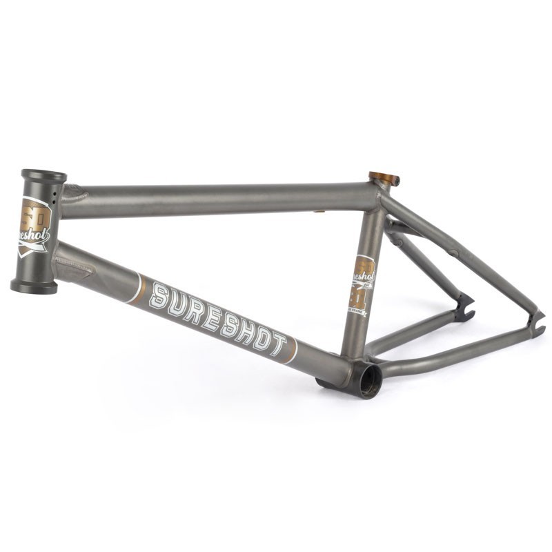 CADRE BMX BSD SURESHOT 21,7'' BRUT